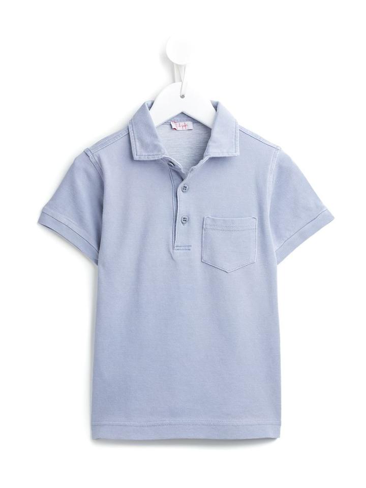 Il Gufo Patch Pocket Polo Shirt