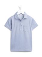Il Gufo Patch Pocket Polo Shirt