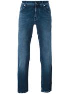 Jacob Cohen Slim-fit Jeans, Men's, Size: 36, Blue, Cotton/spandex/elastane/polyester