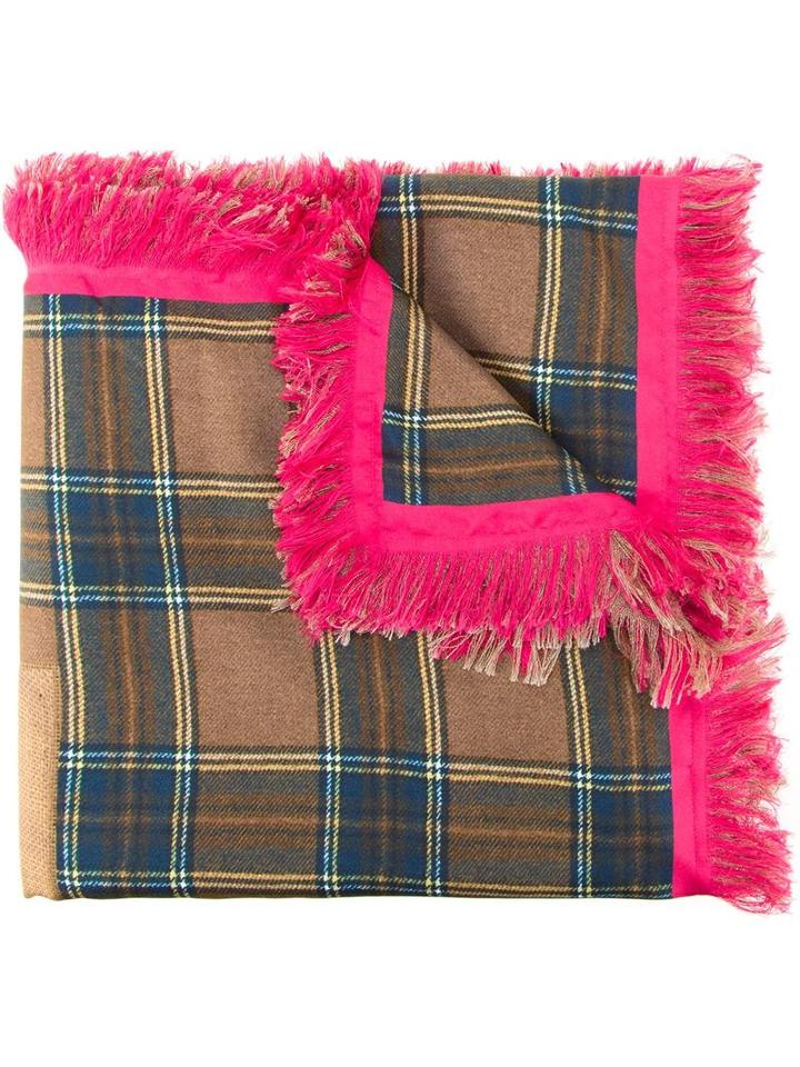 Pierre-louis Mascia 'alopie' Scarf, Silk/cashmere
