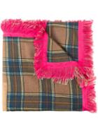 Pierre-louis Mascia 'alopie' Scarf, Silk/cashmere