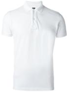 Eleventy Classic Polo Shirt, Men's, Size: M, White, Cotton