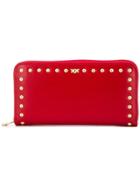 Pinko Big Zipped Wallet - Red