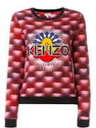 Kenzo 'nagai' Sweatshirt, Women's, Size: Large, Pink/purple, Cotton