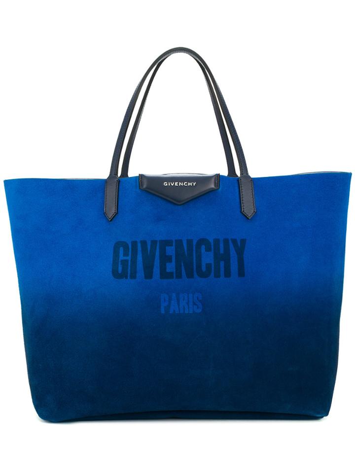 Givenchy Reversible Shopper Tote - Metallic