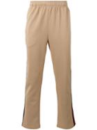 Stussy Side Stripe Track Pants, Men's, Size: Large, Nude/neutrals, Polyester/cotton