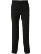 Dolce & Gabbana Straight Leg Tailored Trousers - Black