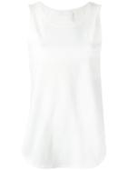 Chloé Classic Vest Top, Women's, Size: Small, White, Cotton