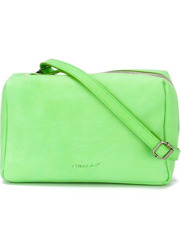 Marsèll Wrist Strap Clutch, Women's, Green, Leather
