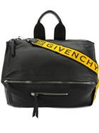 Givenchy Double Zip Shoulder Bag - Black
