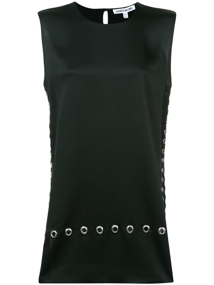 Elizabeth And James Khan Blouse - Black