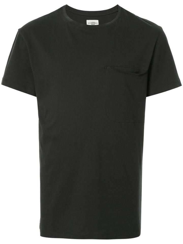 Kent & Curwen Classic Fitted T-shirt - Black
