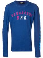 Dsquared2 Crew Neck Sweatshirt - Blue