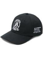 Enfants Riches Déprimés Christie's Embroidered Cap - Black
