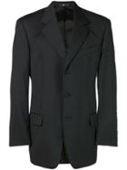 Valentino Vintage Classic Blazer Jacket - Grey