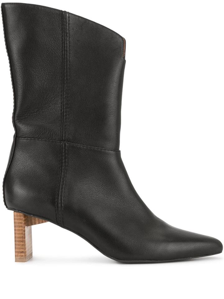 Manning Cartell Modern Cowboy Boots - Black
