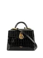 Mulberry Micro Zipped Bayswater Bag - Black