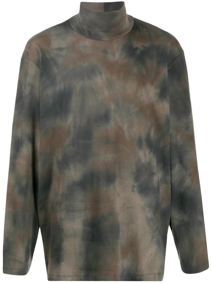 Our Legacy Tie Dye Jumper - Green