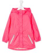 Stella Mccartney Kids Zipped Rain Jacket, Toddler Girl's, Size: 2 Yrs, Pink/purple