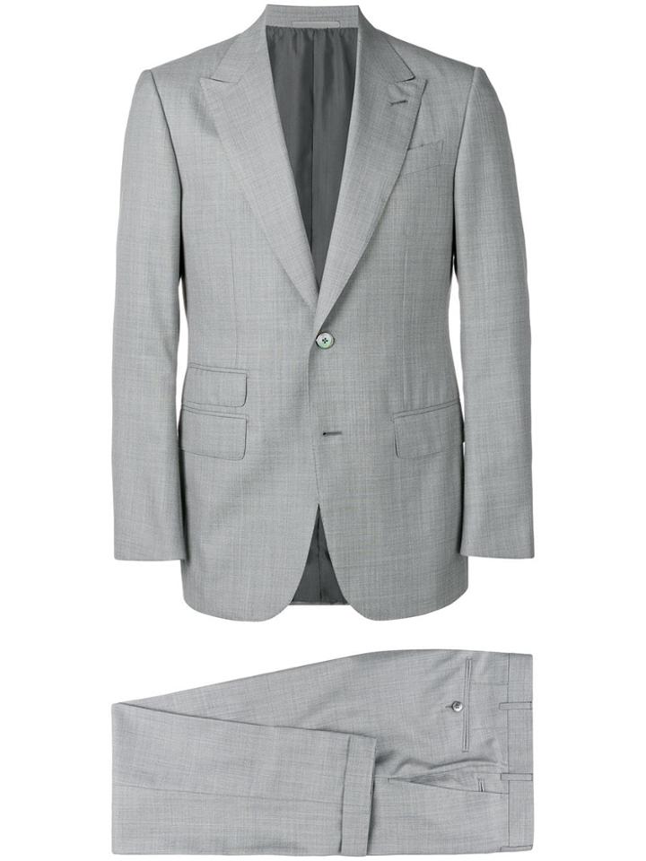 Ermenegildo Zegna Single Breasted Suit - Grey