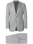 Ermenegildo Zegna Single Breasted Suit - Grey