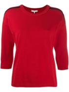 Tommy Hilfiger Relaxed Fit Sweatshirt - Red