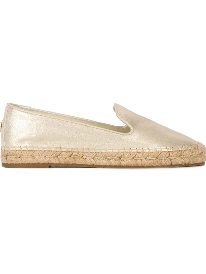 Moncler Metallic Espadrilles