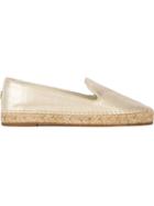 Moncler Metallic Espadrilles