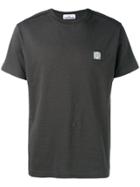 Stone Island Chest Logo T-shirt - Grey