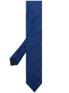 Gucci Tiger Patter Tie - Blue