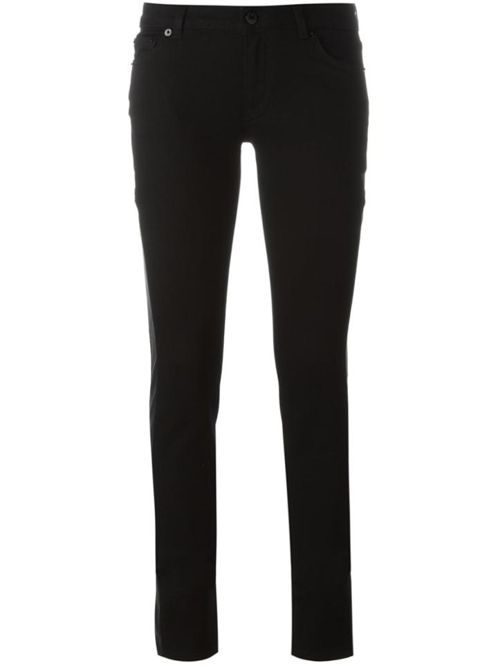 Givenchy Contrast Panel Trousers - Black