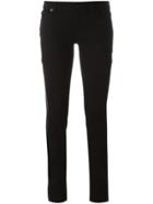 Givenchy Contrast Panel Trousers - Black
