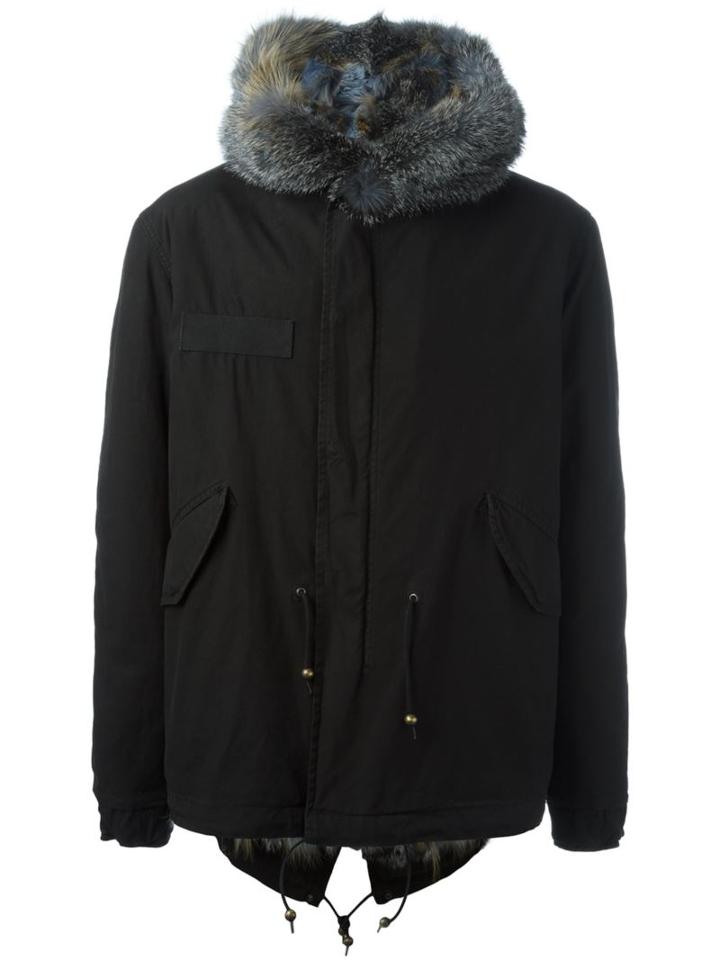Mr & Mrs Italy Fur Lined Hooded Parka