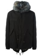 Mr & Mrs Italy Fur Lined Hooded Parka