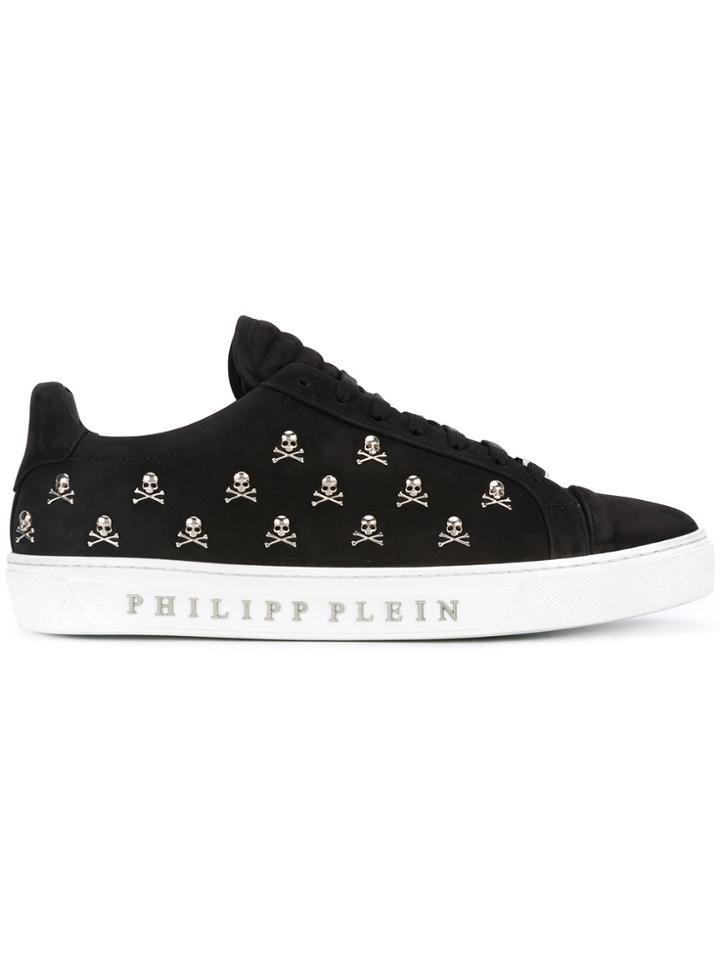 Philipp Plein Low-top Sneakers - Black