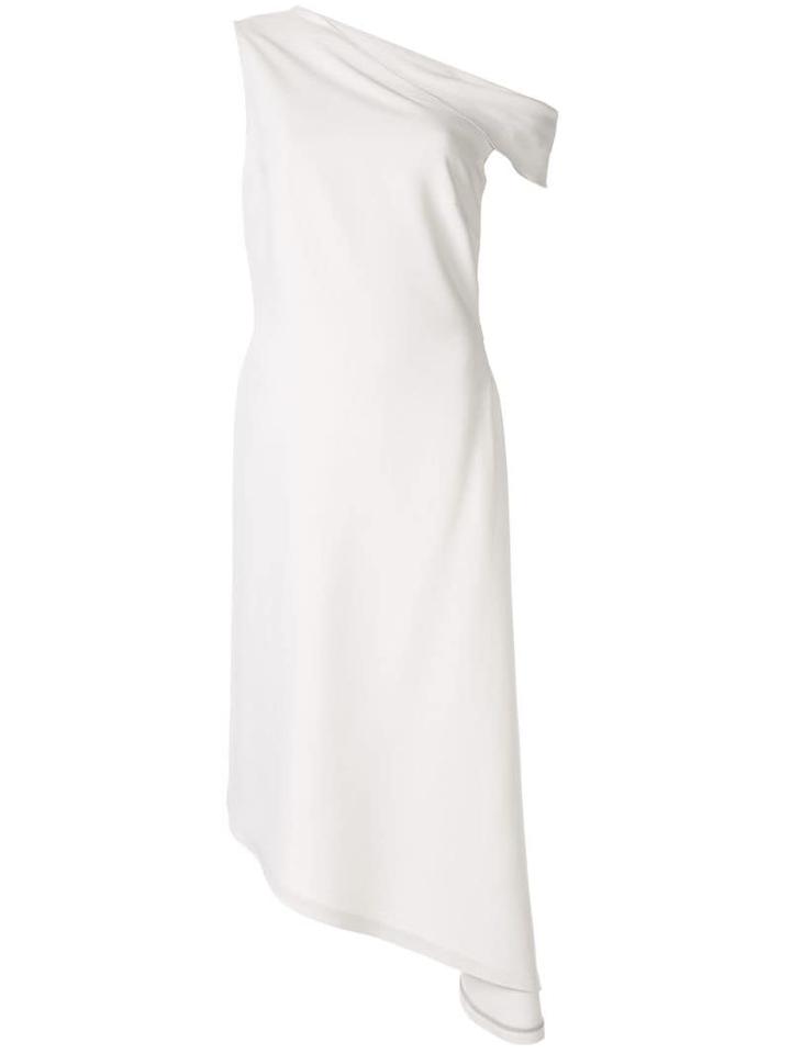 Rosetta Getty Off The Shoulder Dress - Green