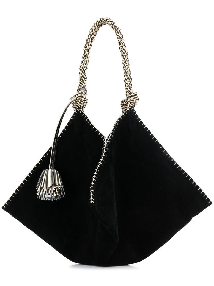 Ulla Johnson Behati Origami Bag - Black