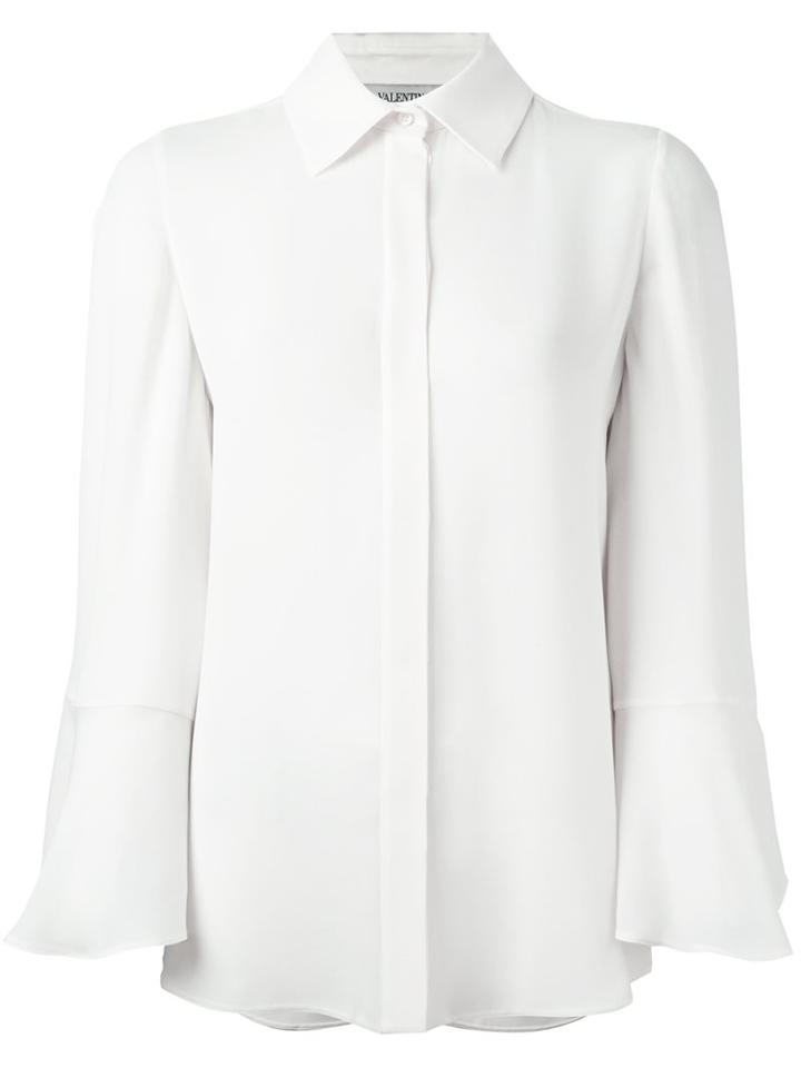 Valentino Wide Sleeve Blouse
