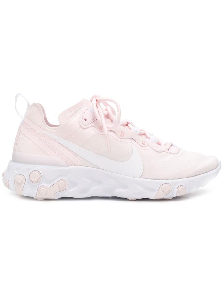 Nike React Element 55 Sneakers - Pink