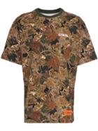 Heron Preston Hrpr P Figure Tee Camo - Multicolour