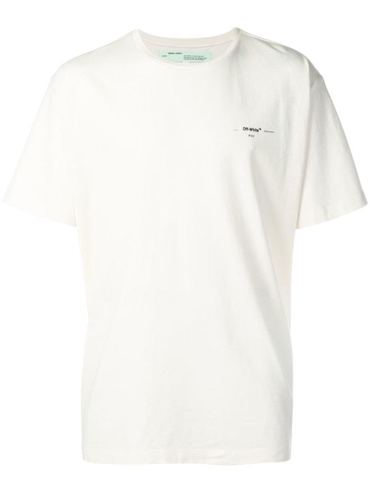 Off-white Coloured Arrows Print T-shirt