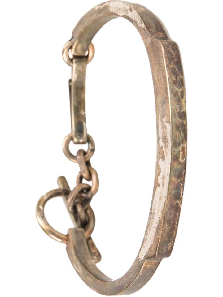 Tobias Wistisen Aged Effect Bracelet