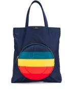 Anya Hindmarch Chubby Smiley Tote - Blue