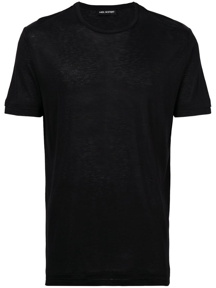 Neil Barrett Travel T-shirt - Black