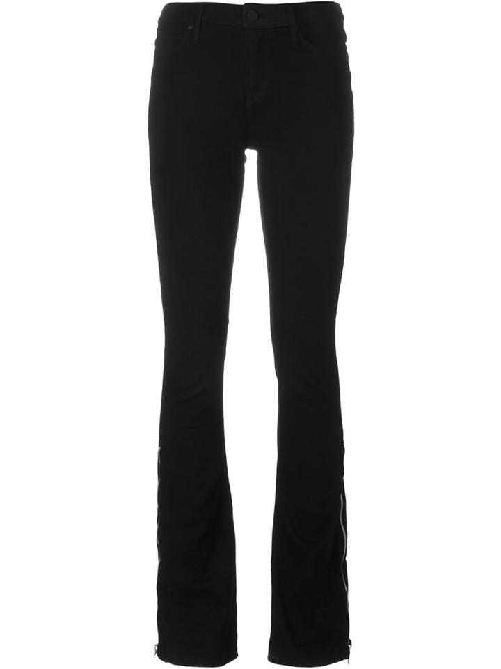 Rta Flared Jeans, Women's, Size: 29, Black, Cotton/polyester/spandex/elastane