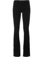 Rta Flared Jeans, Women's, Size: 29, Black, Cotton/polyester/spandex/elastane
