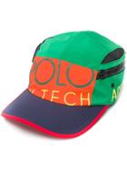 Ralph Lauren Colour-block Logo Cap - Green