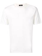 Ermenegildo Zegna Short-sleeve Fitted T-shirt - White