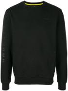 Hackett Aston Martin Racing Sweatshirt - Black