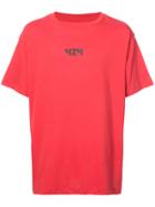 424 Fairfax Death Star T-shirt - Red
